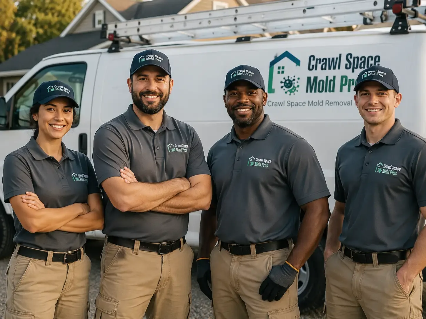 Crawl Space Mold Removal company in Shageluk, AK