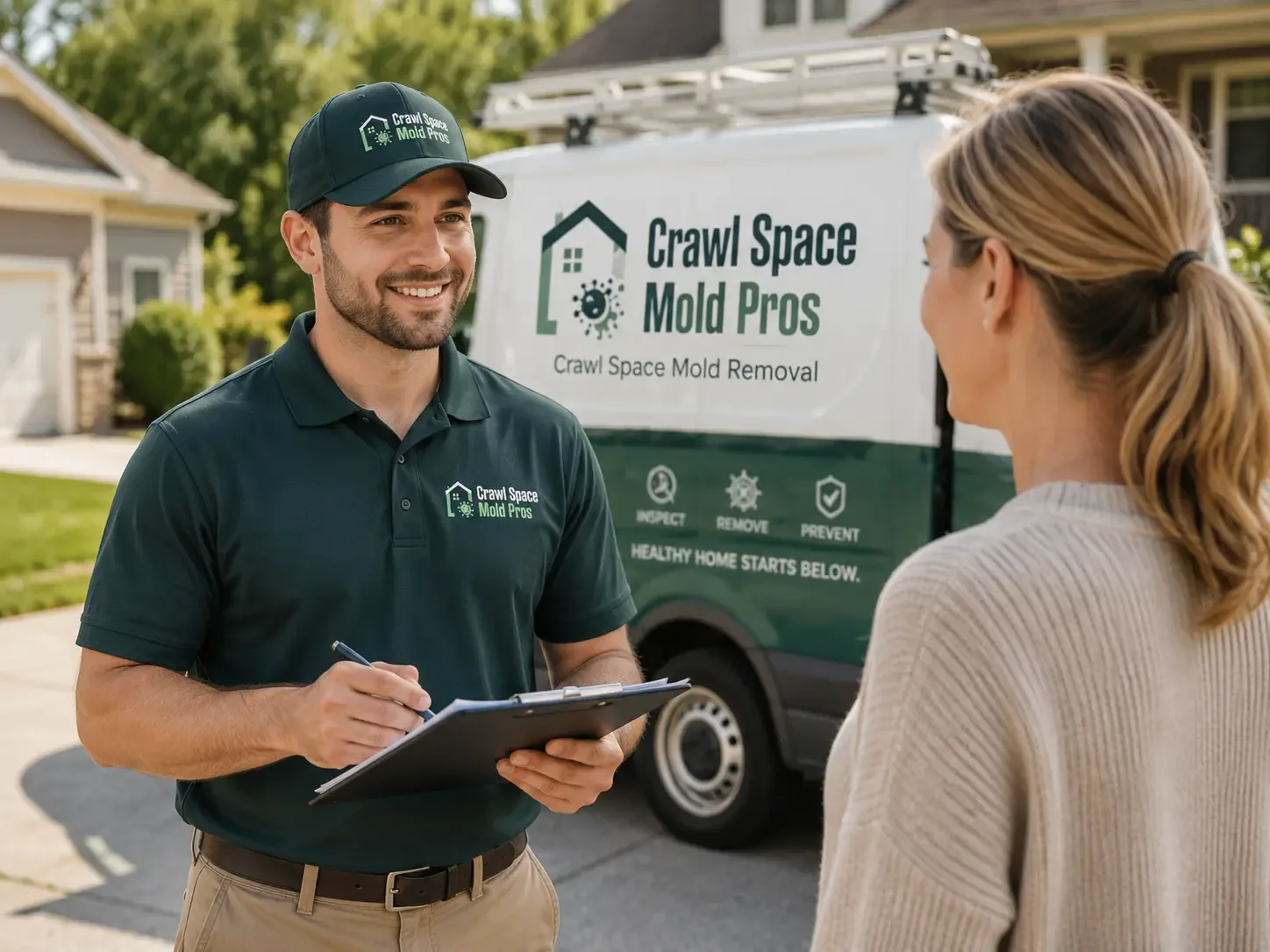Crawl Space Mold Removal Shageluk, AK FAQs